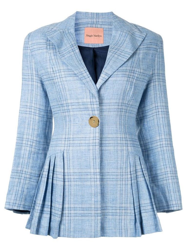 Maggie Marilyn Suit Yourself blazer - Blue