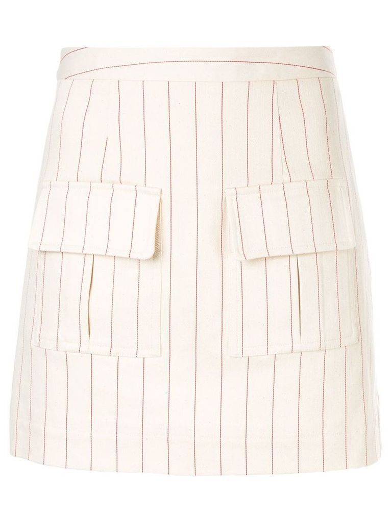 Maggie Marilyn We Can Climb This Mountain skirt - NEUTRALS