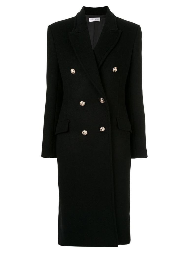 Rebecca Vallance Vivian long coat - Black