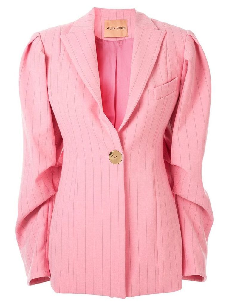 Maggie Marilyn You Lift Me Higher blazer - PINK