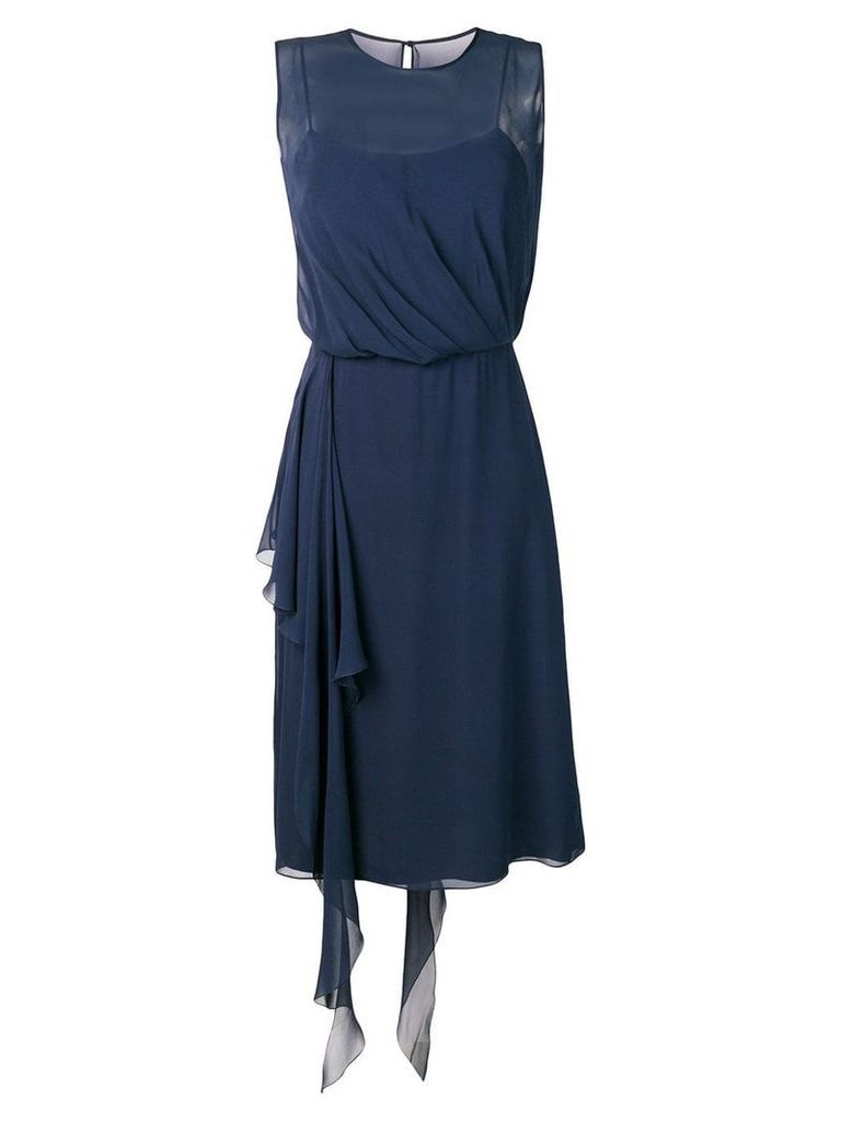 Max Mara Zenobia dress - Blue