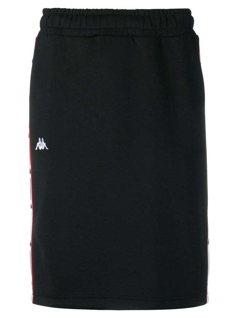 Kappa jogging track style skirt - Black