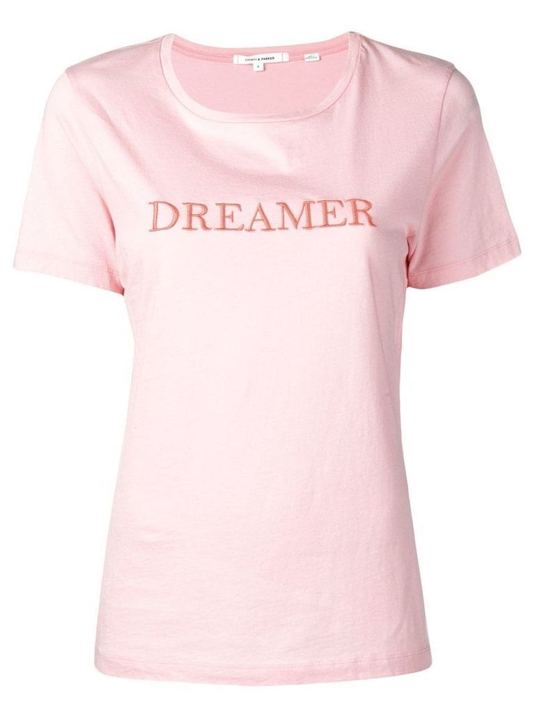 Chinti & Parker Dreamer T-shirt - PINK