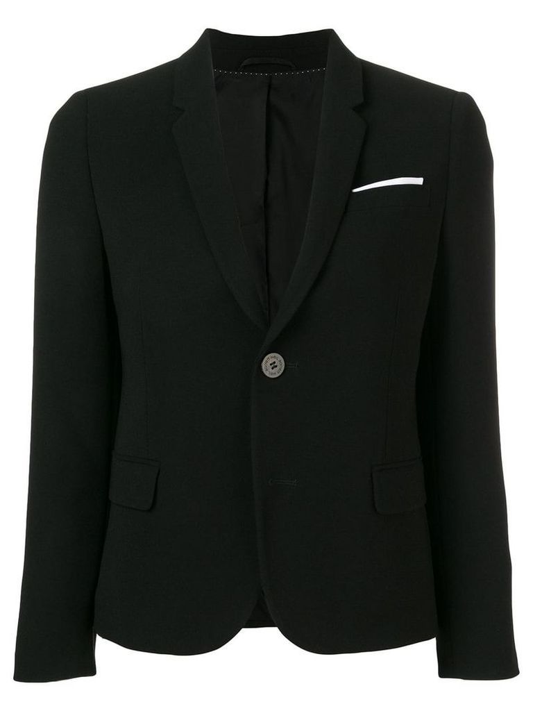 Neil Barrett fitted blazer - Black