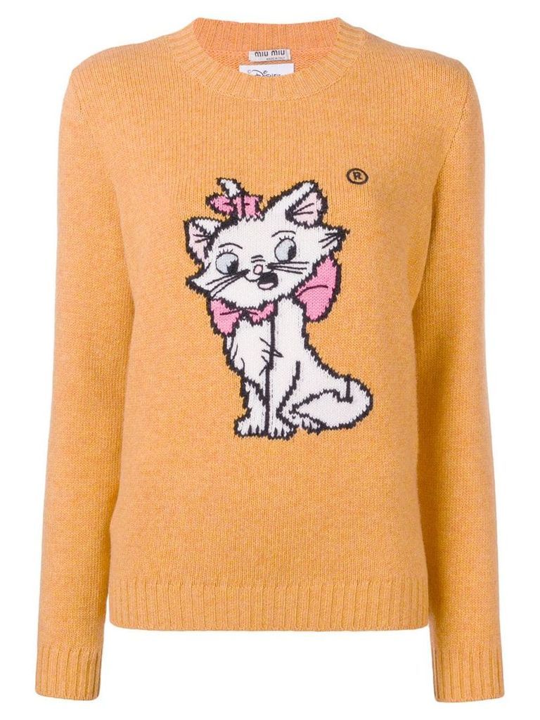 Miu Miu Disney by Miu Miu jumper - ORANGE