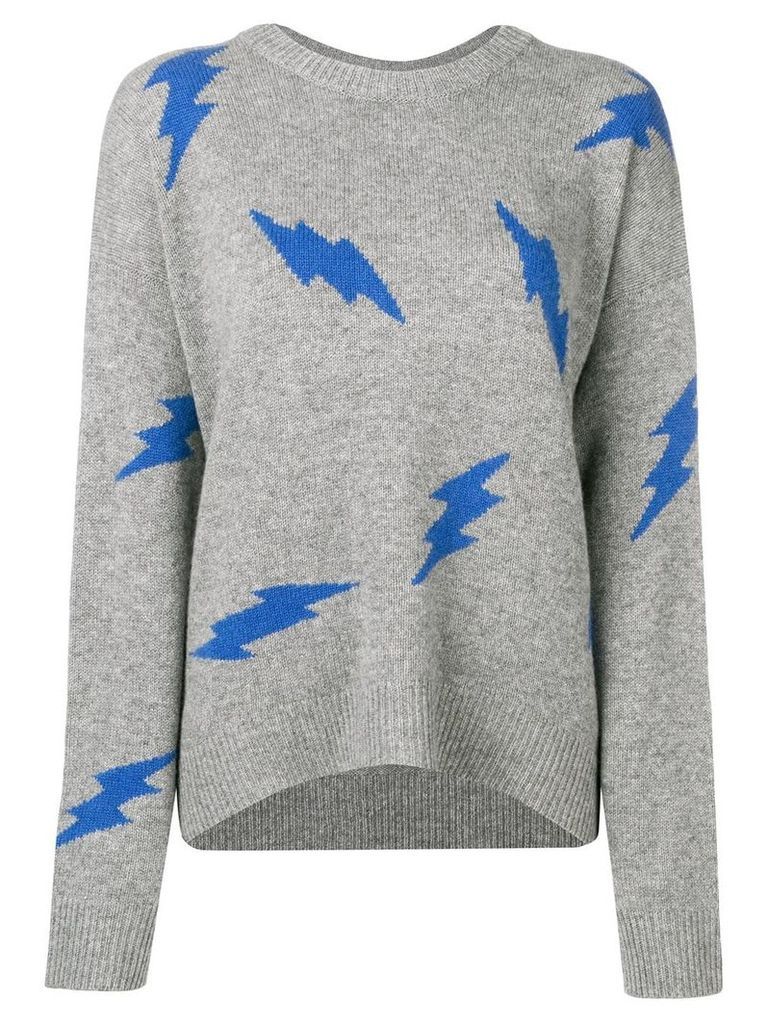 Zadig & Voltaire cashmere Markus sweater - Grey