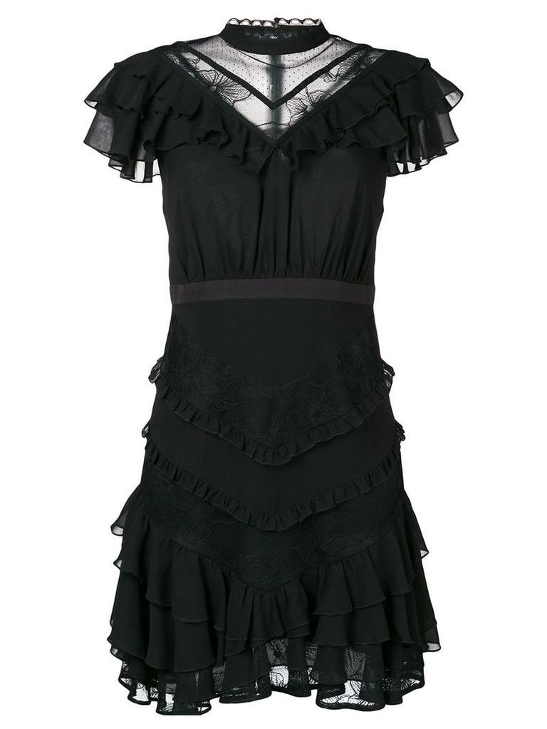 Three Floor Short N' Schiffer dress - Black