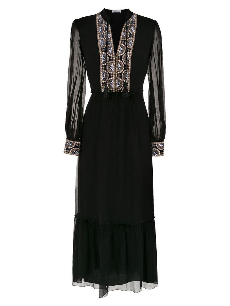 Nk long sleeved dress - Black