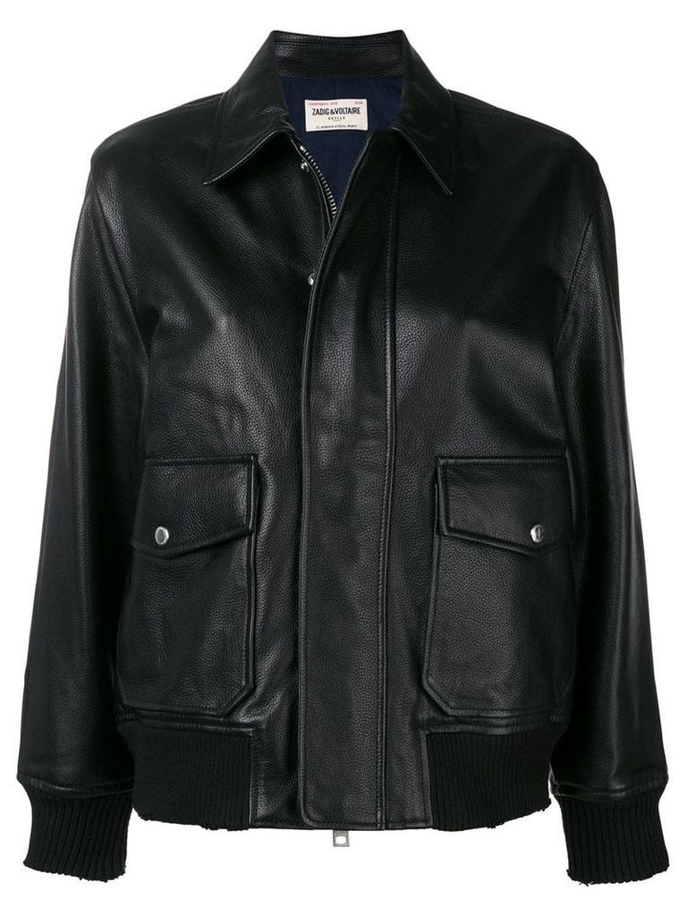 Zadig & Voltaire Fashion Show Kaia jacket - Black