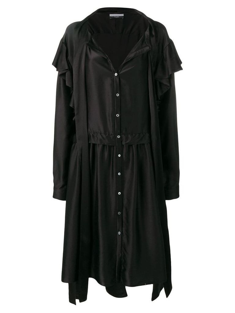 Faith Connexion X NVDS oversized shirt dress - Black