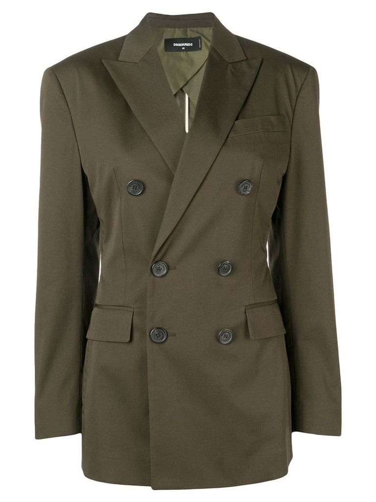 Dsquared2 double-breasted blazer - Green