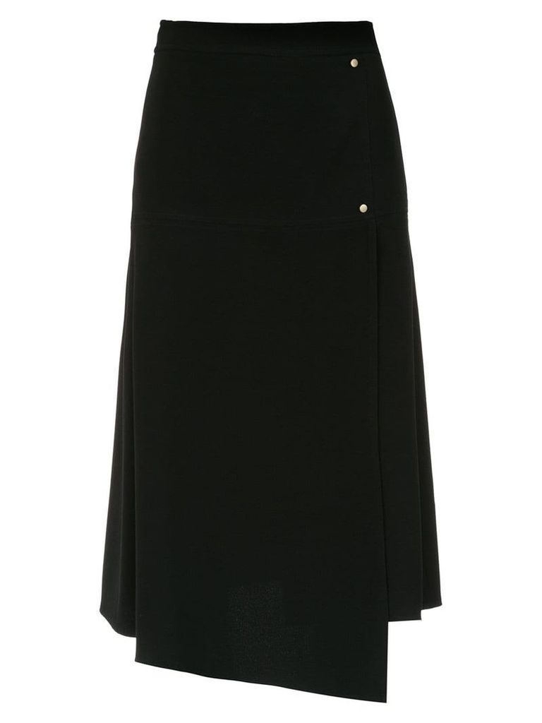 Nk panelled midi skirt - Black