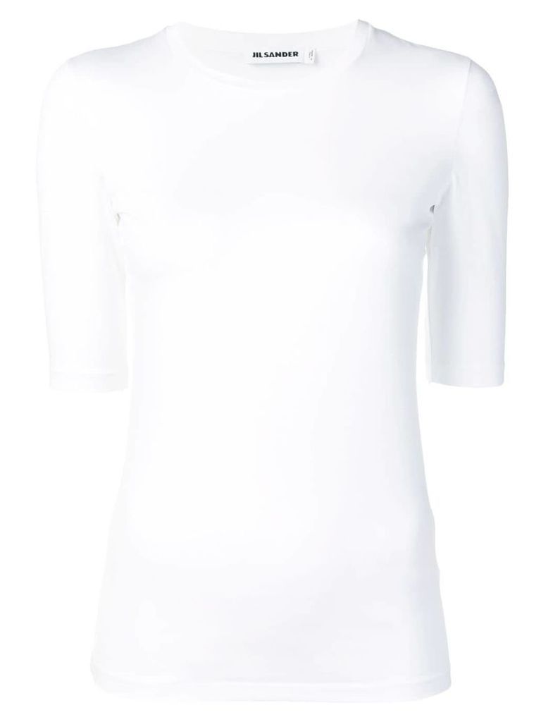 Jil Sander plain T-shirt - White