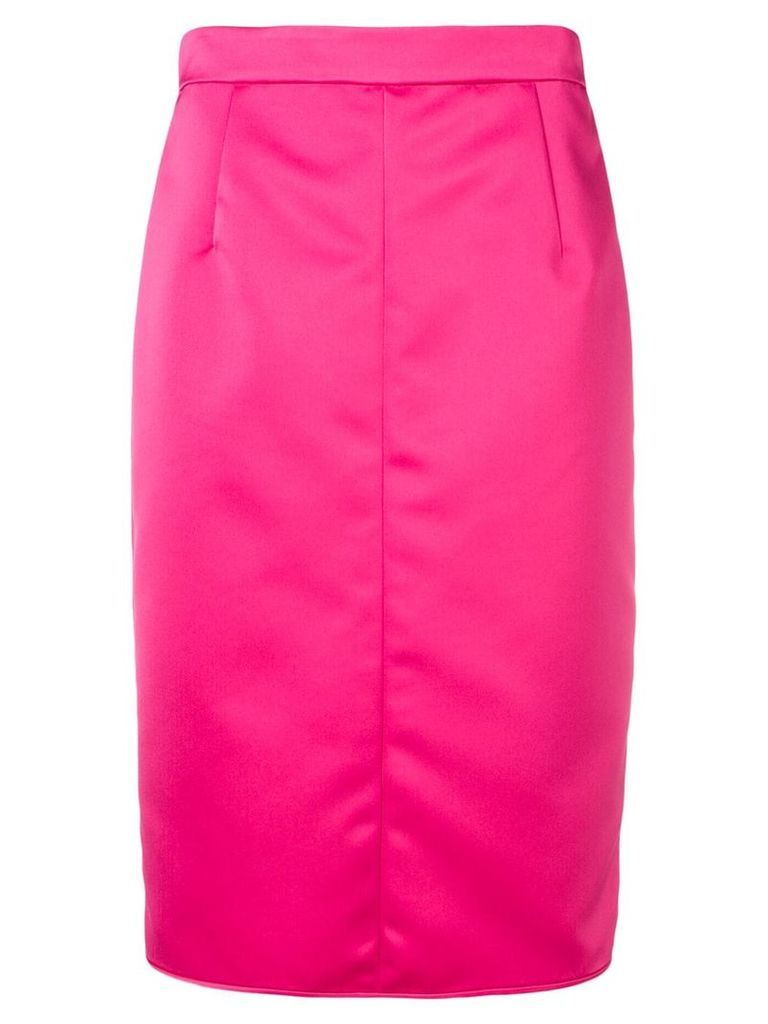 Nº21 panelled pencil skirt - PINK