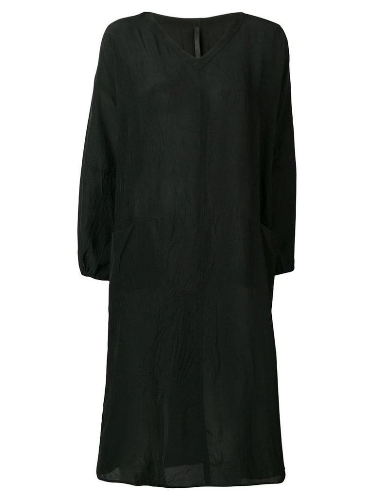 Sara Lanzi midi T-shirt dress - Black