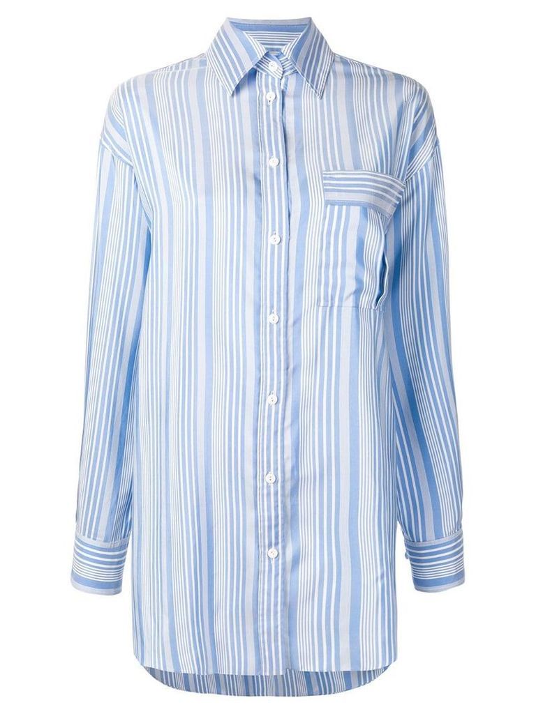 Nina Ricci striped shirt - Blue