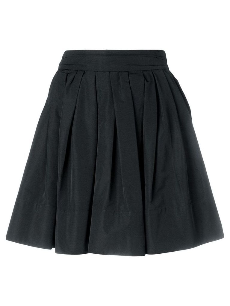 Valentino pleated skirt - Black