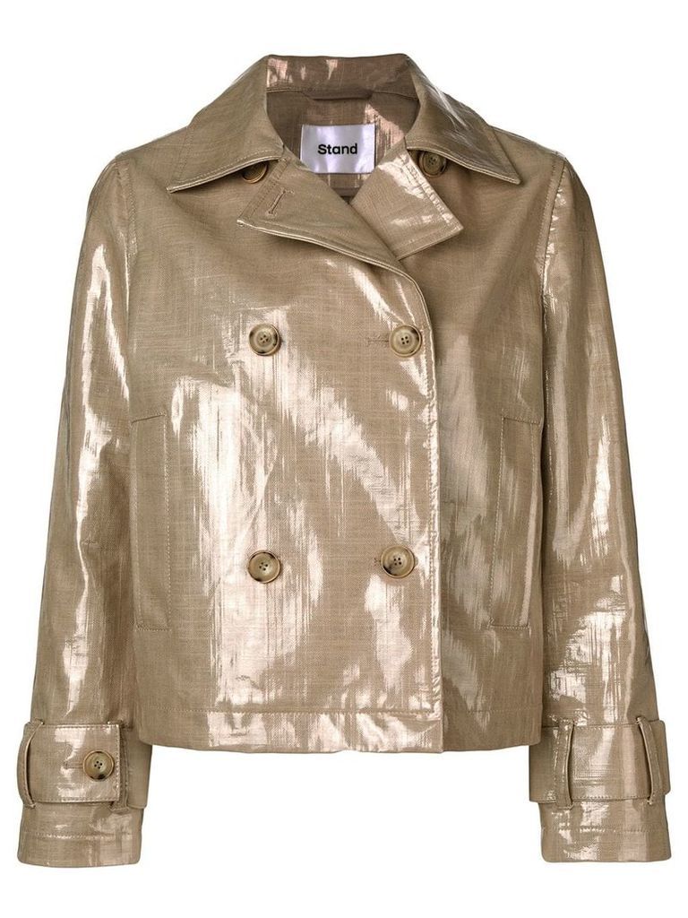 STAND STUDIO double breasted jacket - Neutrals