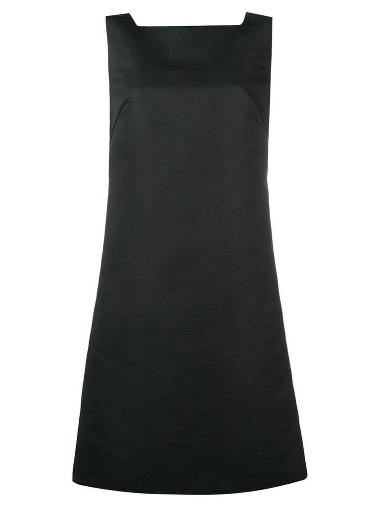 Calvin Klein 205W39nyc embellished back dress - Black