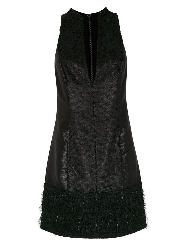 Tufi Duek sequinned dress - Black
