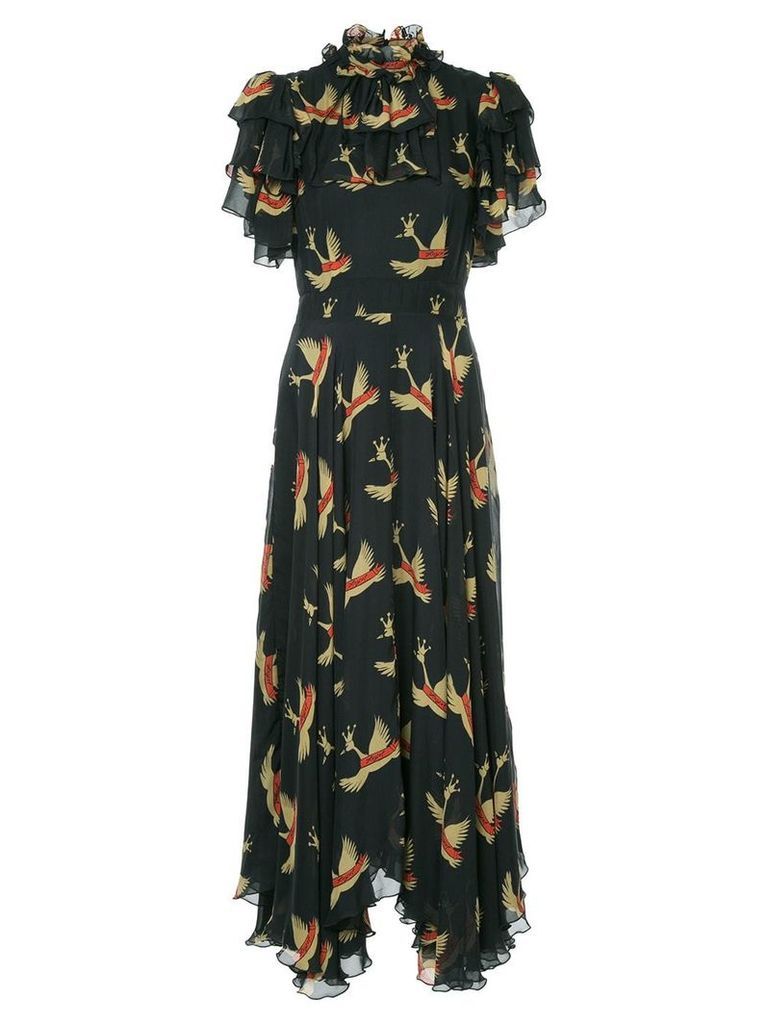 Macgraw Cathedral dress - Black