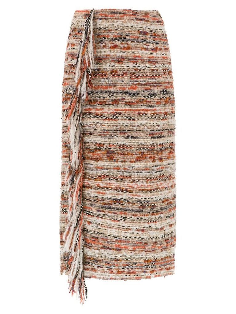 Nk midi tweed skirt - Multicolour