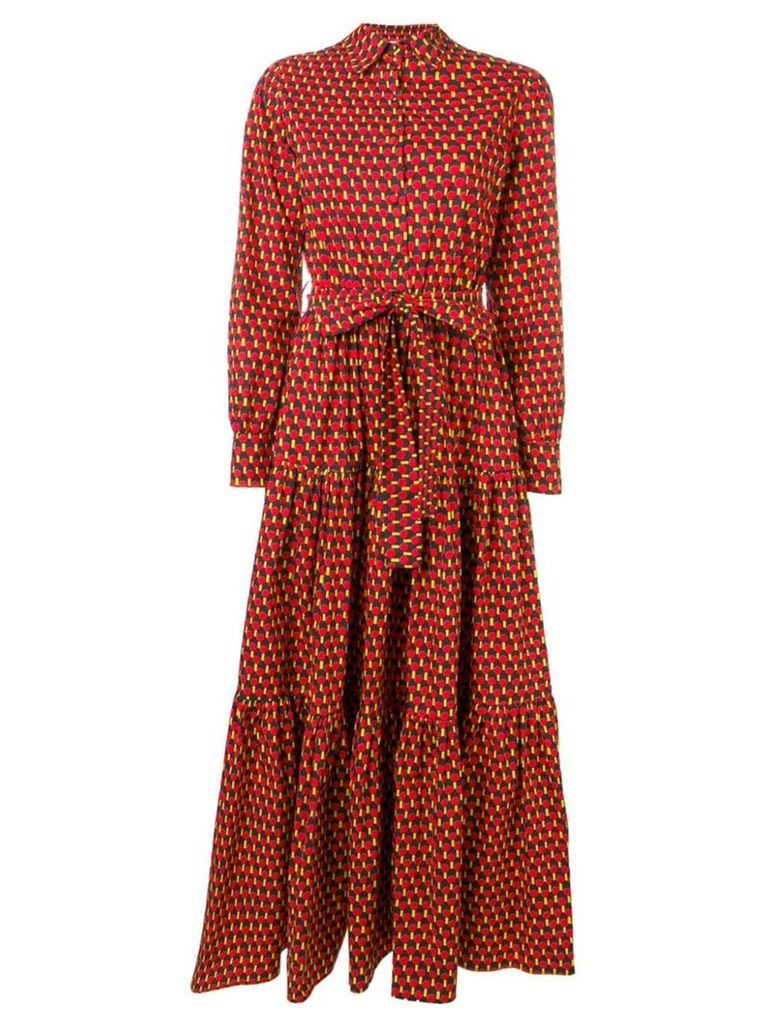 La Doublej Bellini dress - Red