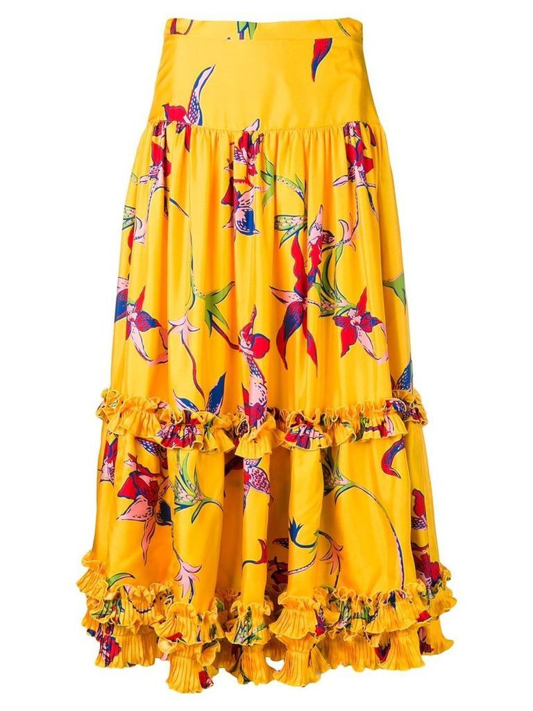 La Doublej Salsa skirt - Yellow