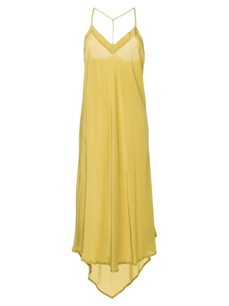 Taylor Inherent slip dress - Yellow