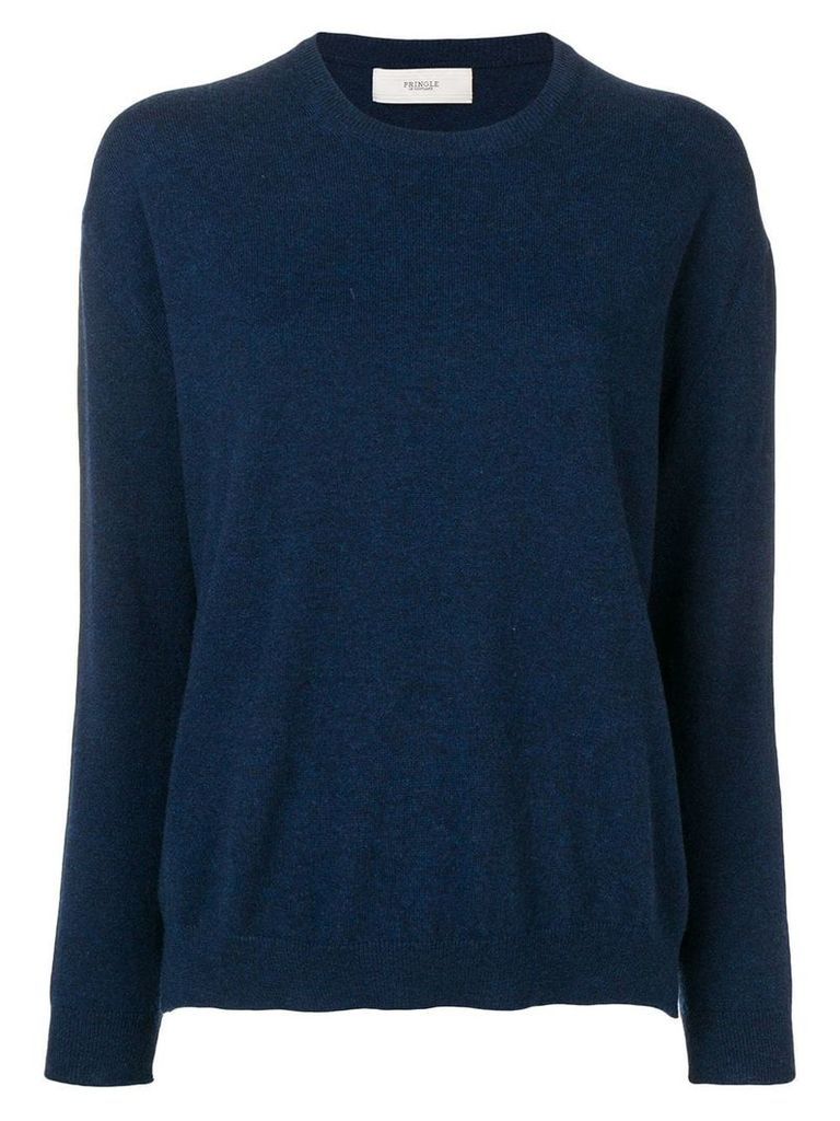 Pringle of Scotland knitted jumper - Blue