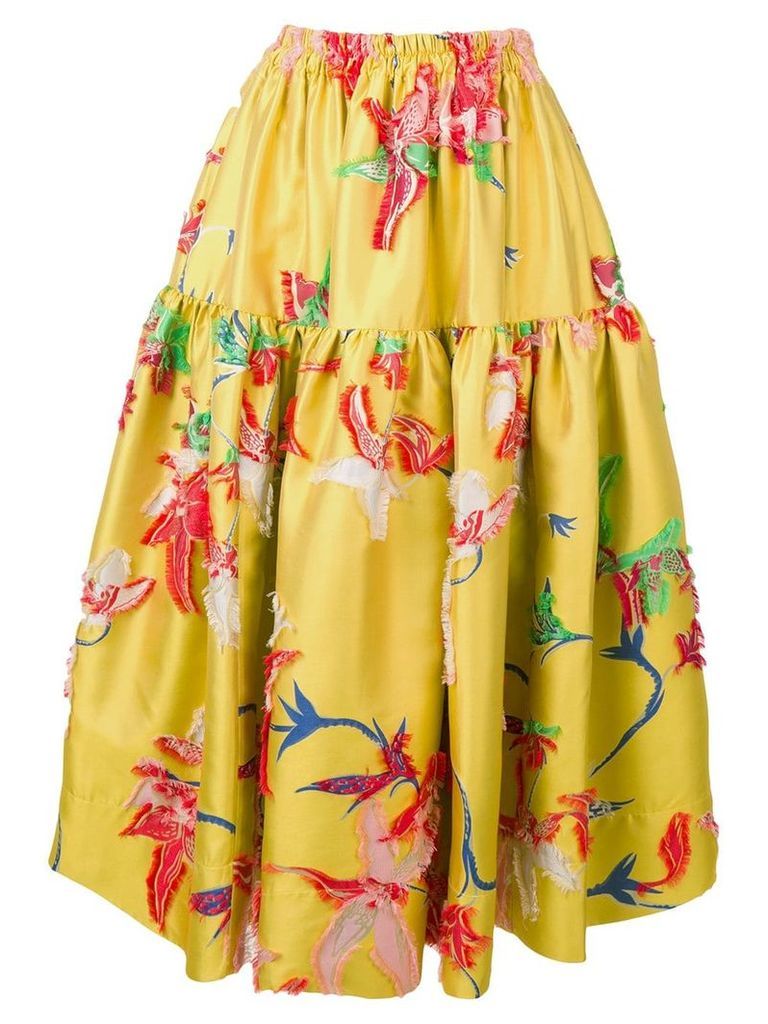 La Doublej Oscar skirt - Yellow