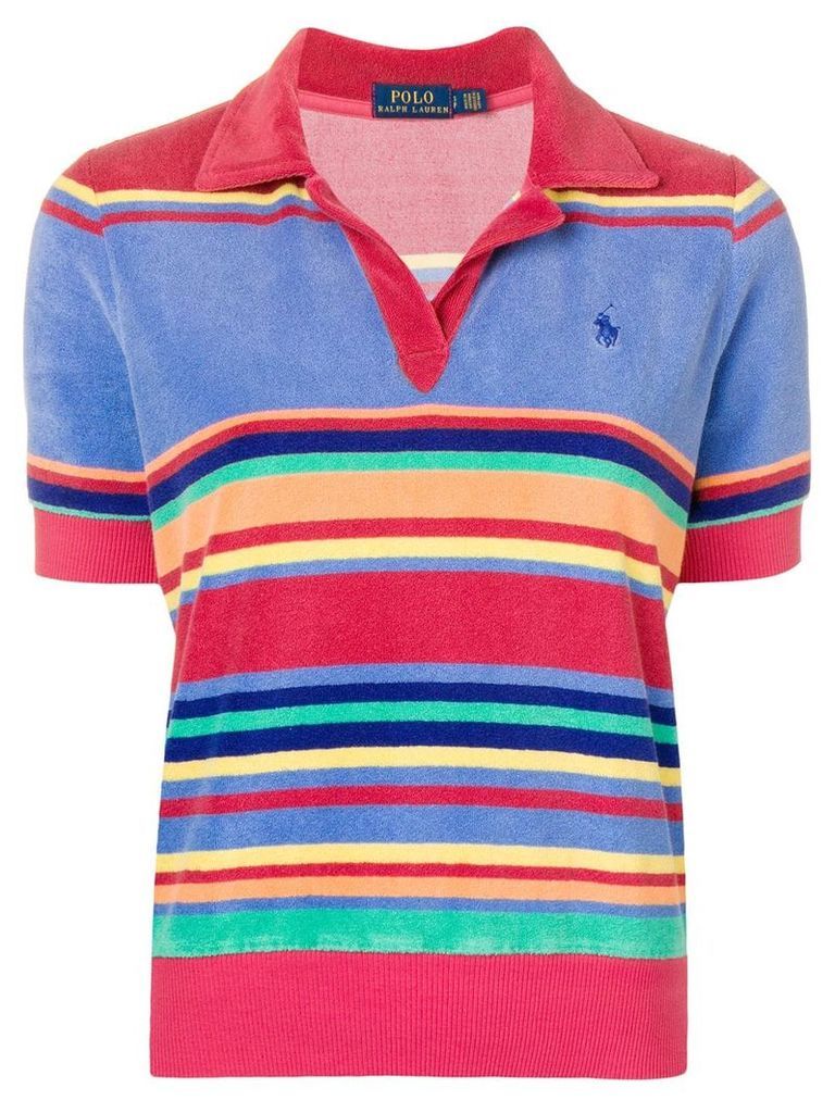 Polo Ralph Lauren striped polo shirt - Red