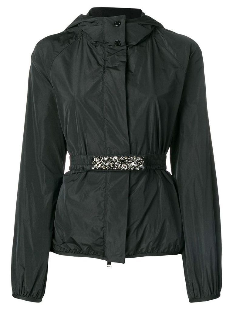 Moncler rain jacket - Black