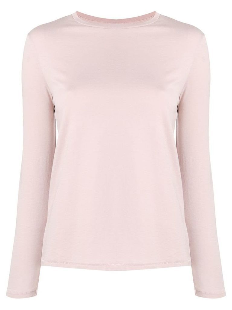 6397 simple sweatshirt - PINK