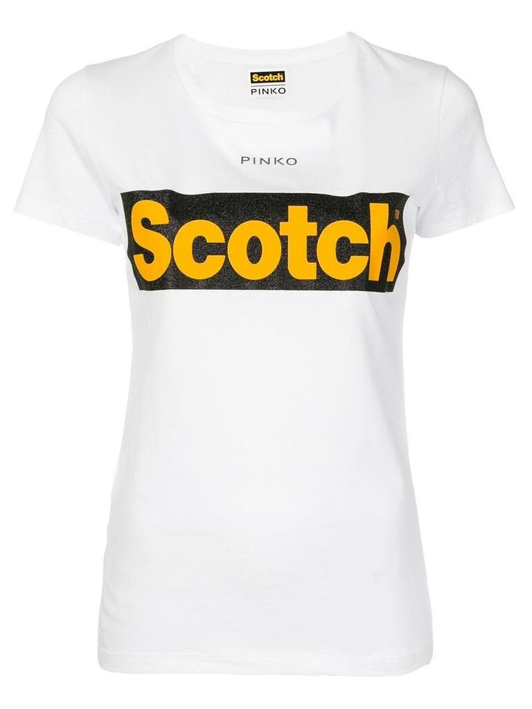 Pinko Pinko X Scotch T-shirt - White
