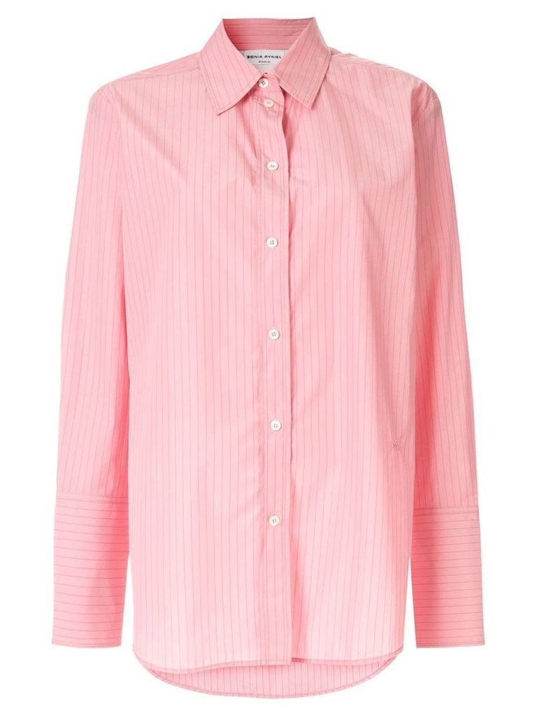 Sonia Rykiel striped shirt - Pink