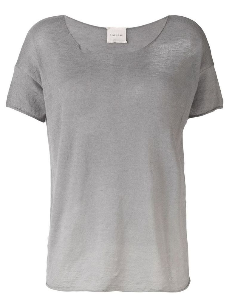 Fine Edge faded Degrade t-shirt - Grey