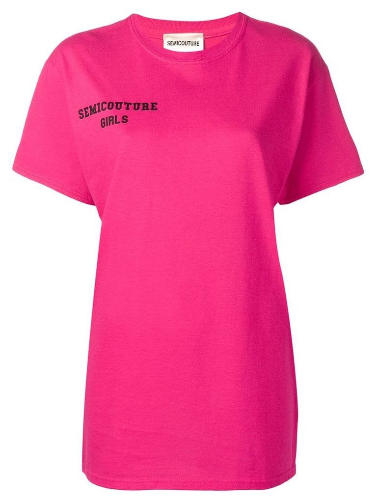 Semicouture 'Paola' t-shirt - Pink