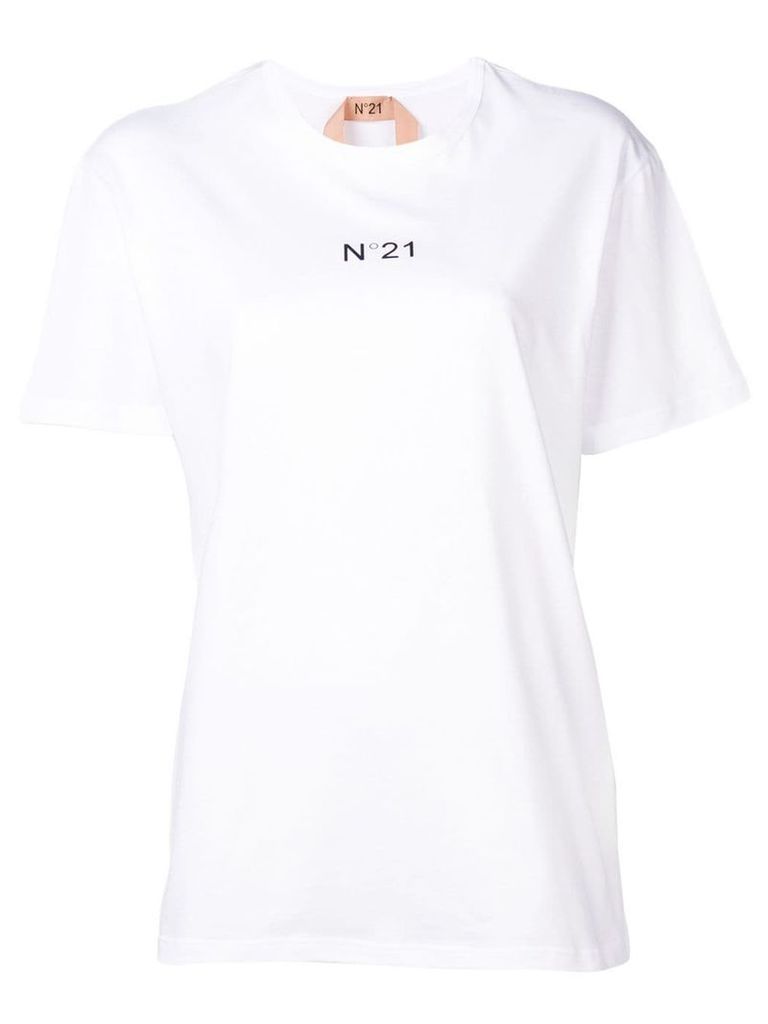 Nº21 logo T-shirt - White
