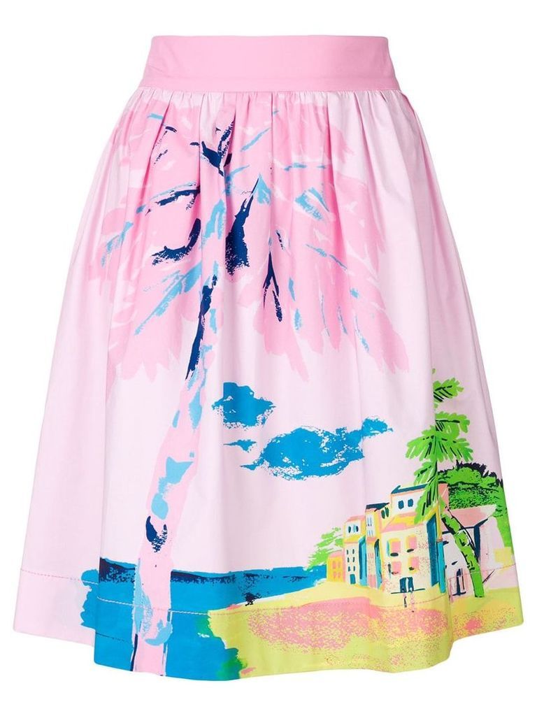 Boutique Moschino Holiday skirt - PINK