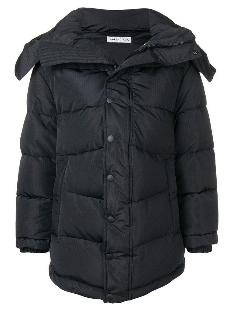 Balenciaga New Swing puffer coat - Black