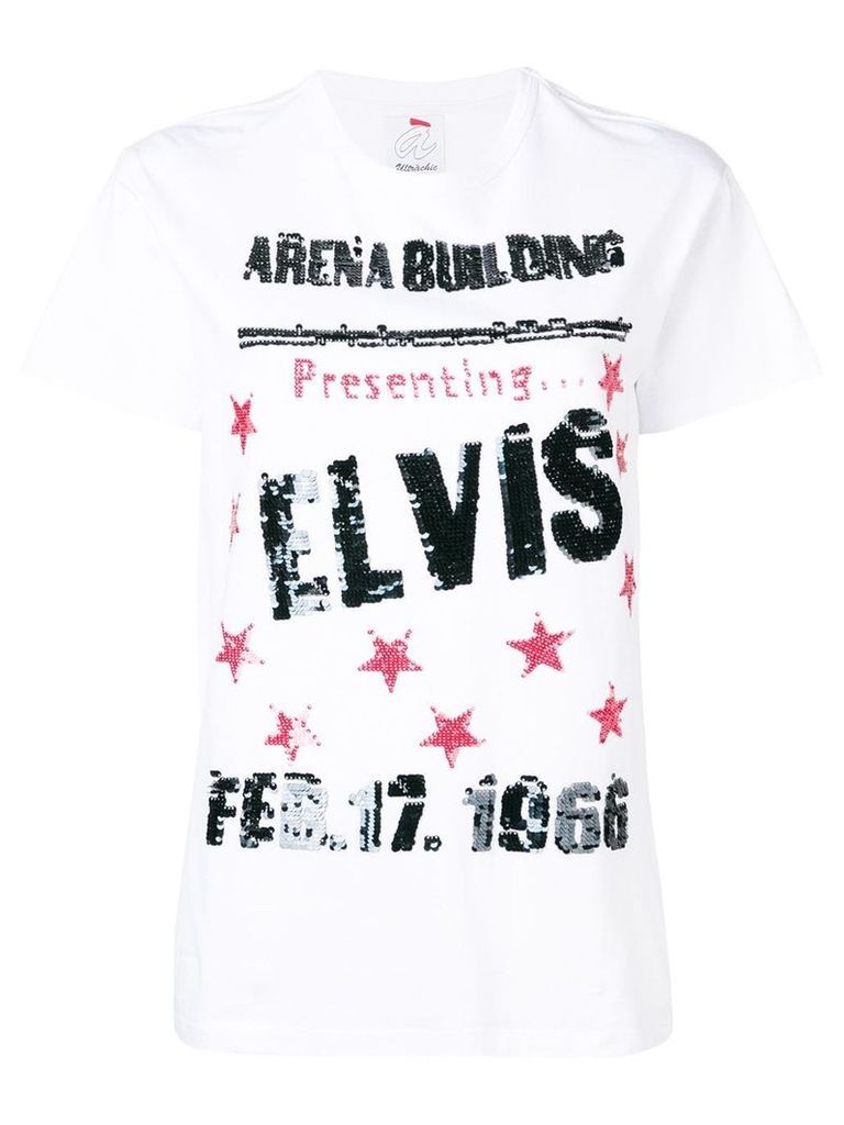 Ultràchic Elvis T-shirt - White