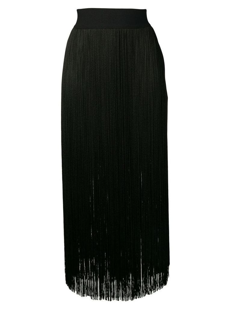 Smarteez fringe skirt - Black