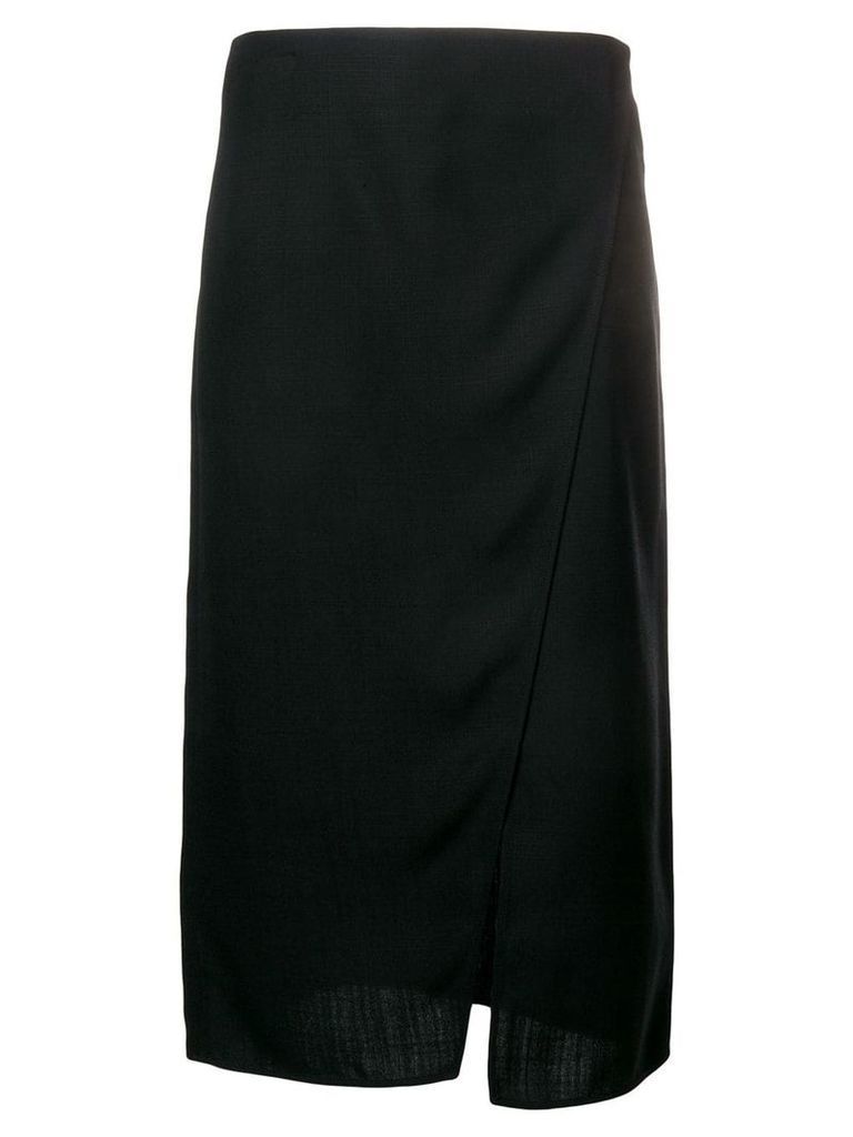Ports 1961 classic fitted midi skirt - Black