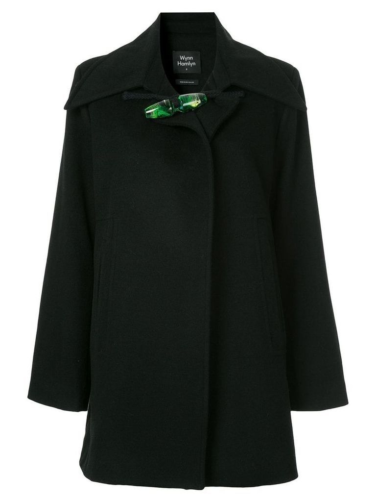 Wynn Hamlyn Hallucinogené coat - Black