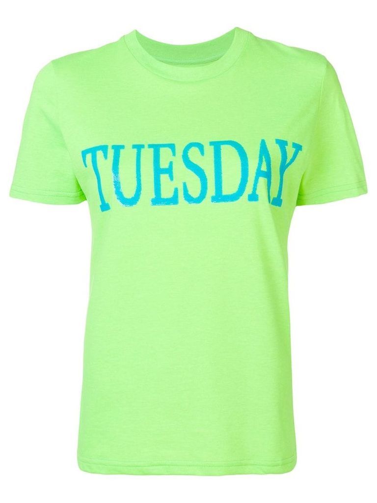 Alberta Ferretti Tuesday T-shirt - Green