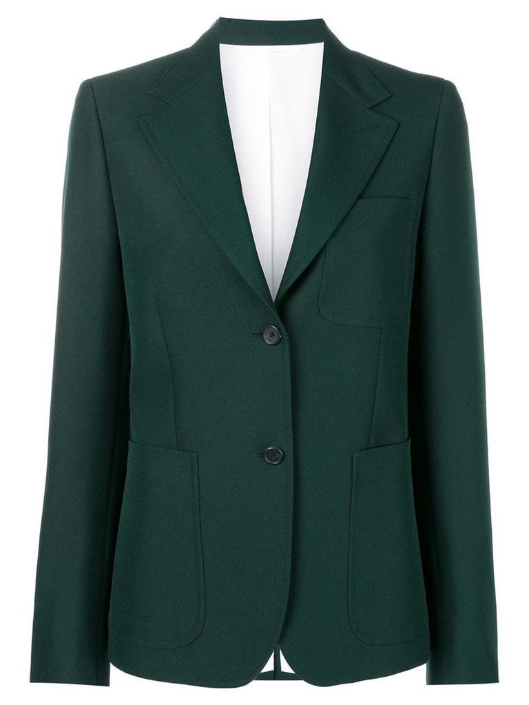 Calvin Klein 205W39nyc patch pocket blazer - Green