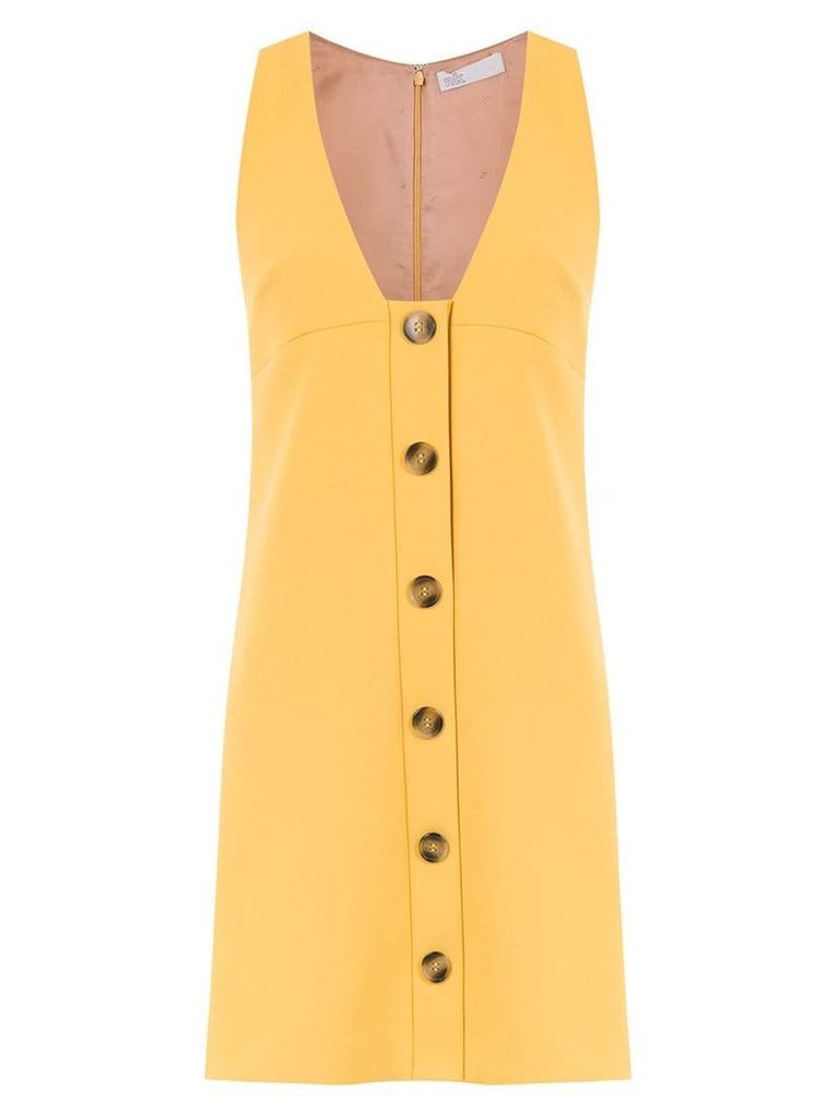 Nk buttoned dress - Yellow