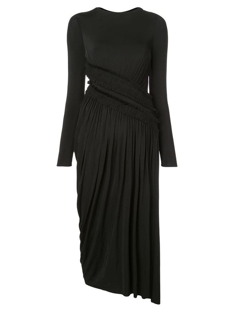 Jason Wu Collection pleated skirt dress - Black