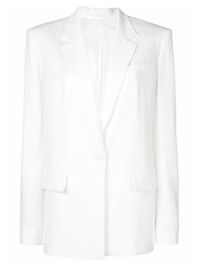 Jason Wu classic fitted blazer - White